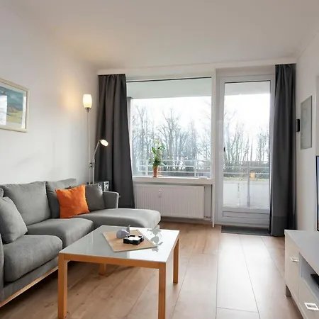 Strandappartements Am Leuchtturmweg Schwalbennest アパート *