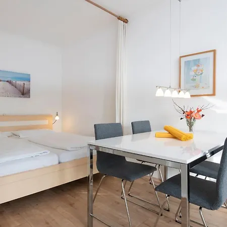 Strandappartements Am Leuchtturmweg Schwalbennest * ケレンフーゼン