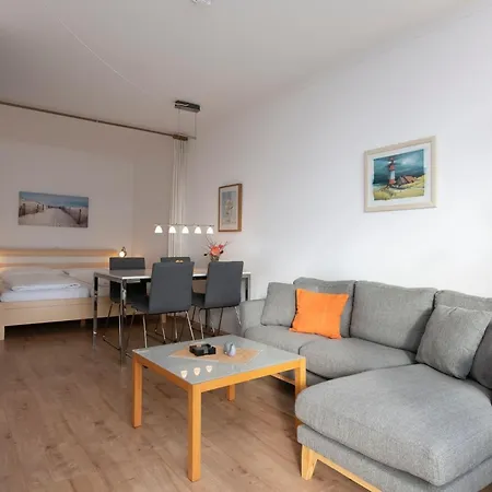 Strandappartements Am Leuchtturmweg Schwalbennest * קלנהוזן