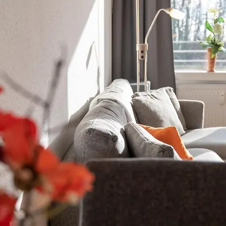 דירה Strandappartements Am Leuchtturmweg Schwalbennest קלנהוזן