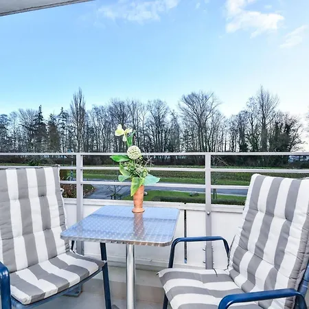 Strandappartements Am Leuchtturmweg Schwalbennest ケレンフーゼン
