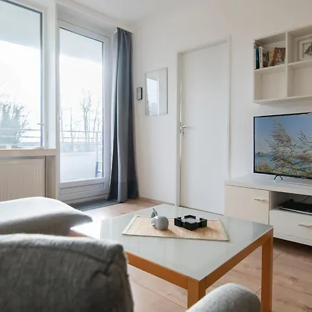 Strandappartements Am Leuchtturmweg Schwalbennest * ケレンフーゼン