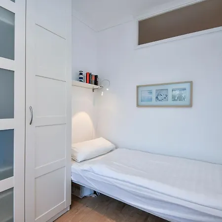 Strandappartements Am Leuchtturmweg Schwalbennest ケレンフーゼン