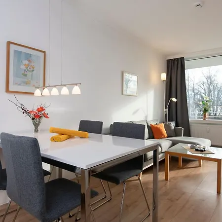 Strandappartements Am Leuchtturmweg Schwalbennest * ケレンフーゼン