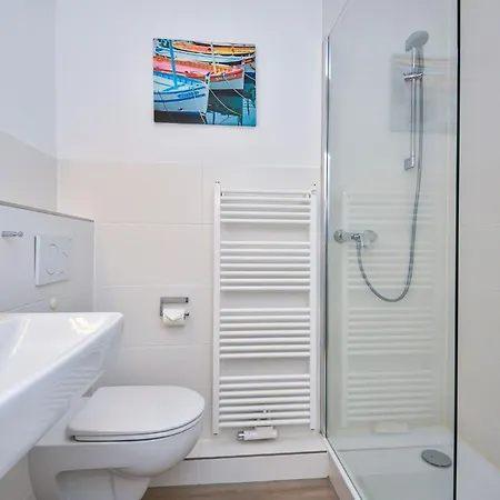 Strandappartements Am Leuchtturmweg Schwalbennest アパート *