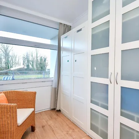 アパート Strandappartements Am Leuchtturmweg Schwalbennest