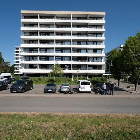 アパート Strandappartements Am Leuchtturmweg Schwalbennest *
