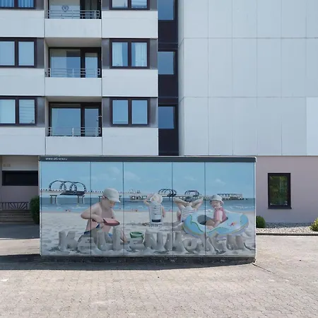 Strandappartements Am Leuchtturmweg Schwalbennest アパート *