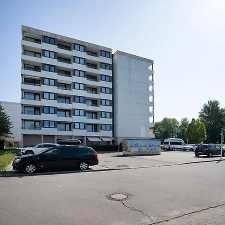 Strandappartements Am Leuchtturmweg Schwalbennest アパート ケレンフーゼン