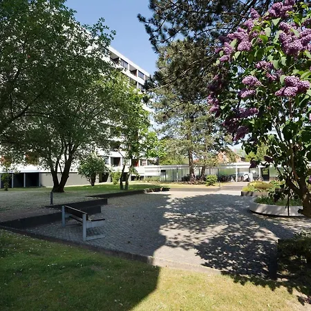 アパート Strandappartements Am Leuchtturmweg Schwalbennest