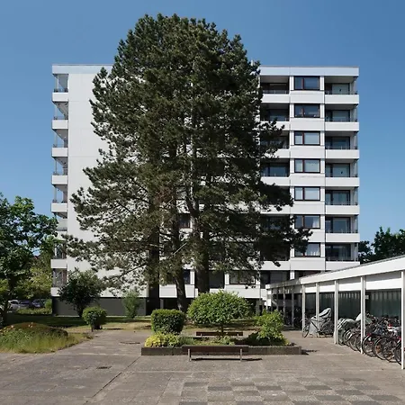 アパート Strandappartements Am Leuchtturmweg Schwalbennest ケレンフーゼン