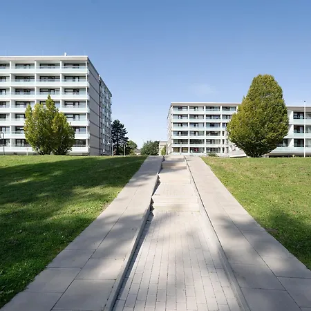 Strandappartements Am Leuchtturmweg Schwalbennest アパート