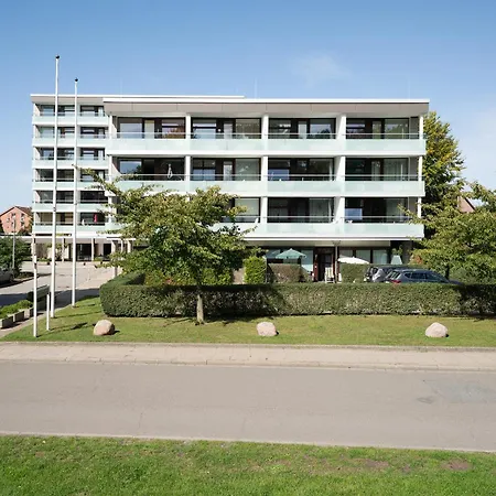 アパート Strandappartements Am Leuchtturmweg Schwalbennest *