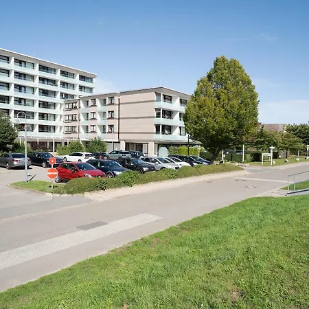 アパート Strandappartements Am Leuchtturmweg Schwalbennest ケレンフーゼン