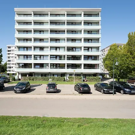 Strandappartements Am Leuchtturmweg Schwalbennest * ケレンフーゼン