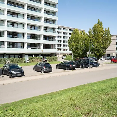 アパート Strandappartements Am Leuchtturmweg Schwalbennest